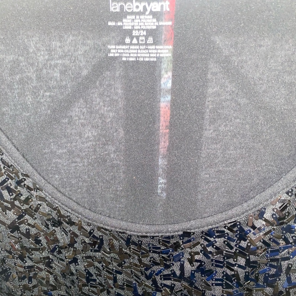 Sequin Tank Top - Picture 3 of 3